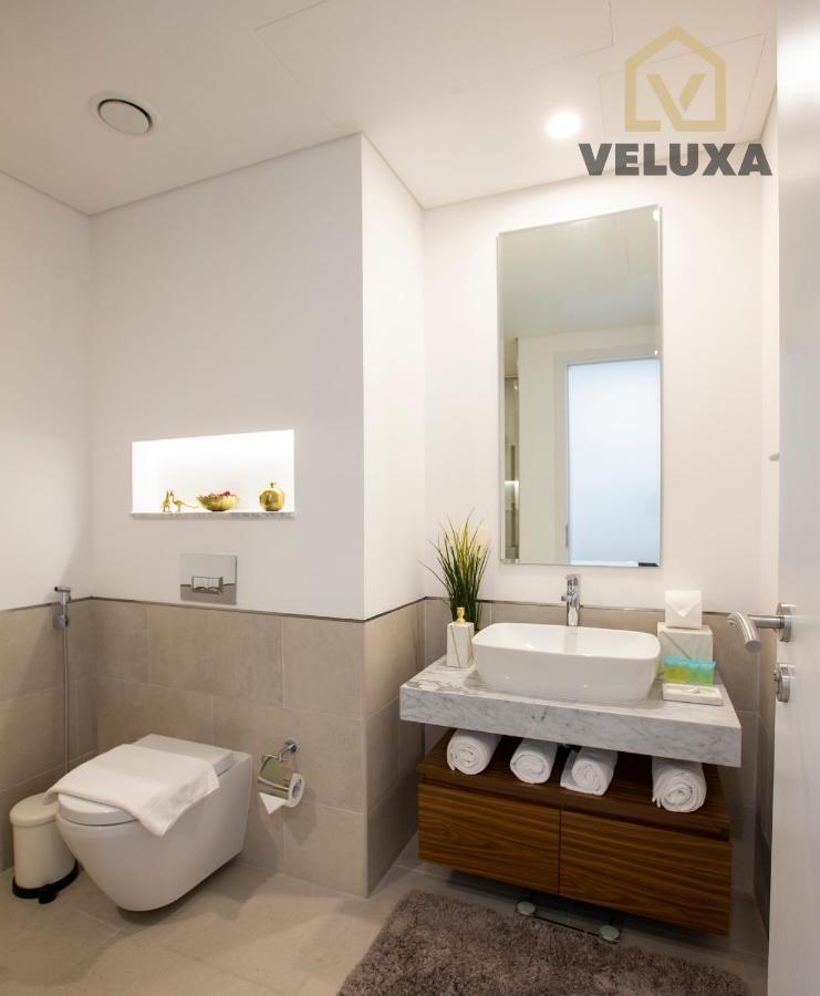 Veluxa - Luxury And Bright 1 Bedroom Apartment, Burj View! Dubaj Zewnętrze zdjęcie