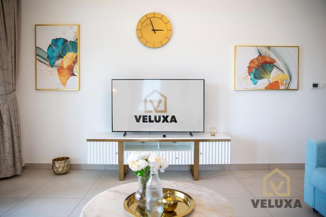 Veluxa - Luxury And Bright 1 Bedroom Apartment, Burj View! Dubaj Zewnętrze zdjęcie